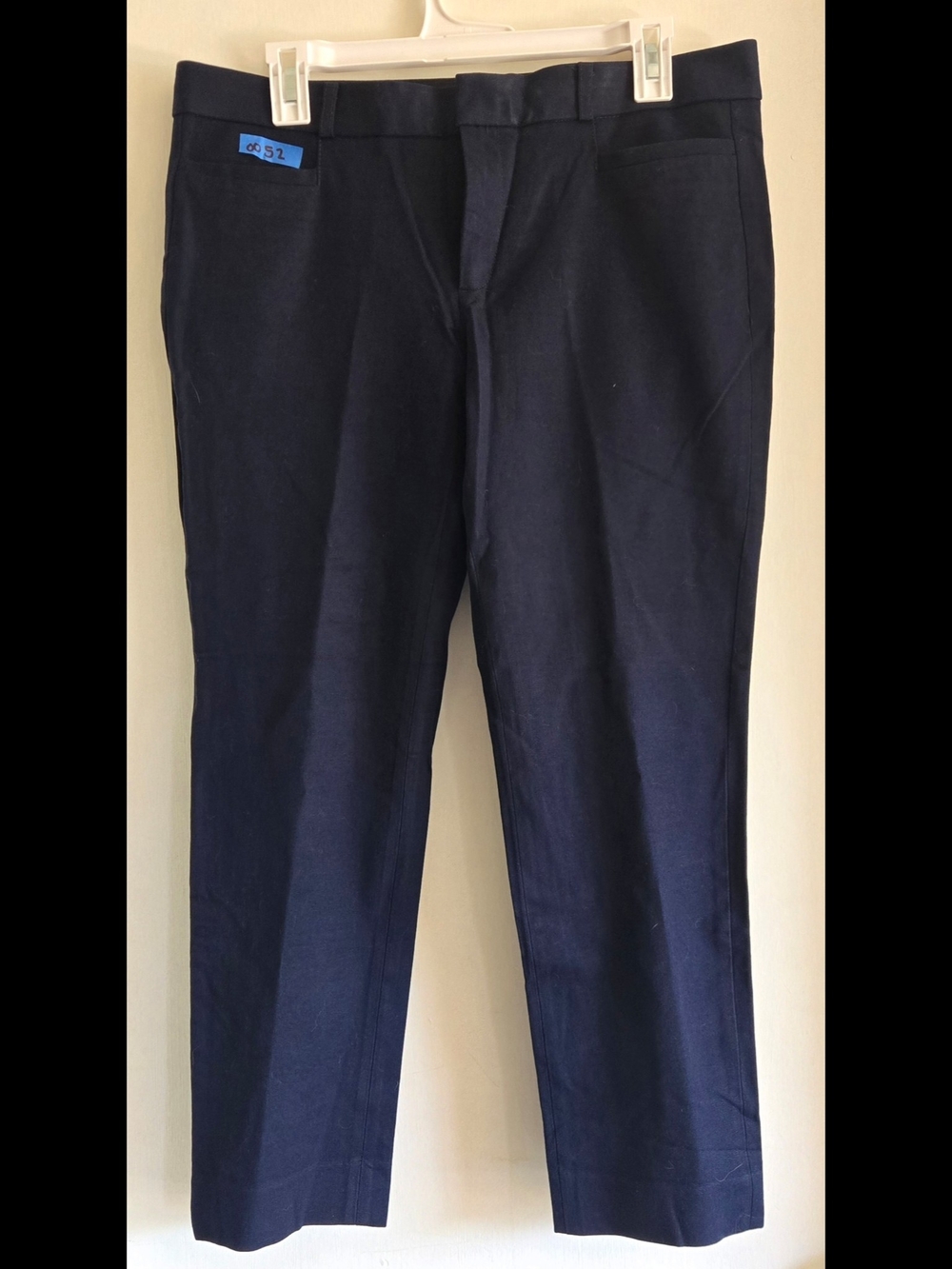 Banana Republic Navy Sloan Pants Slacks